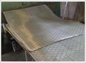 软式勾边石油振动筛网